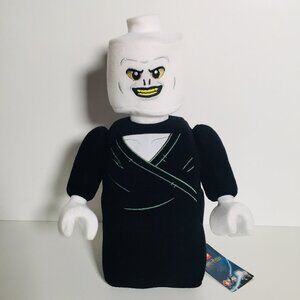 Wizarding World Harry Potter Lego Lord Voldemort Plush